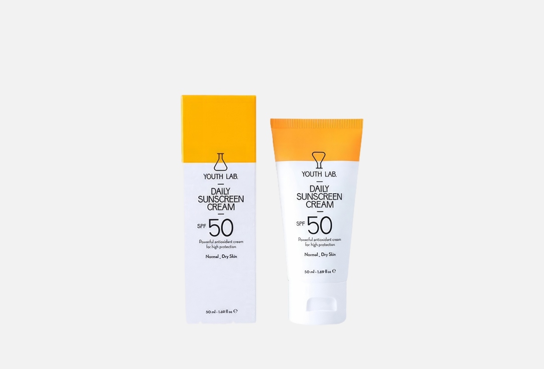 Youth Lab Daily Sunscreen SPF 50 Powerfull Antioxidant