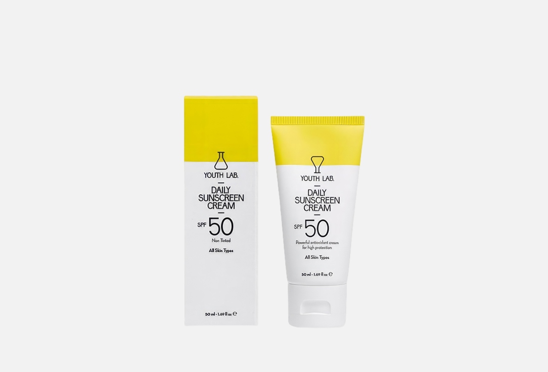 Youth Lab Daily Sunscreen SPF 50 Powerfull Antioxidant