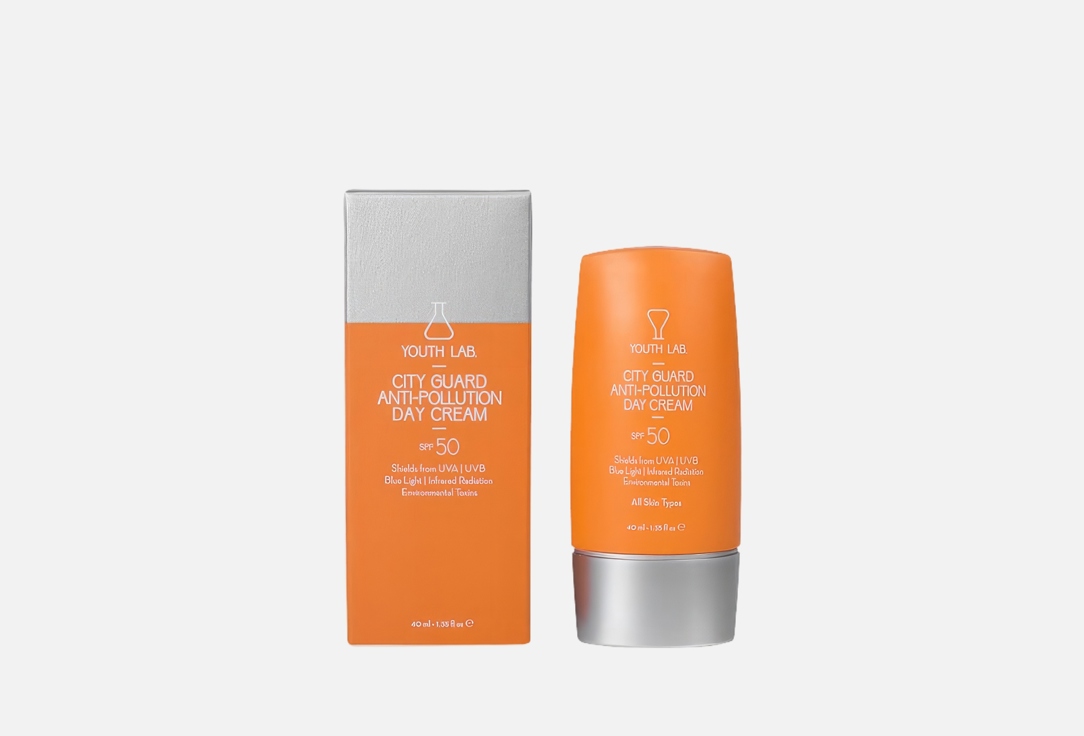 Youth Lab Anti-pollution day cream SPF50 Cityguard Anti-Pollution