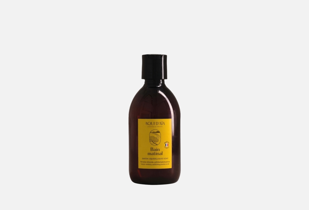 AQUI D AIA Exfoliating liquid soap Bain Matinal Lemon Verbena