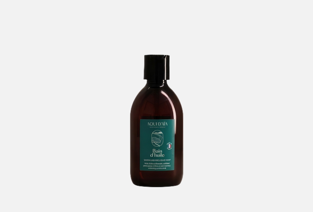 AQUI D AIA Exfoliating liquid soap Bain d'Huile Olive Rose