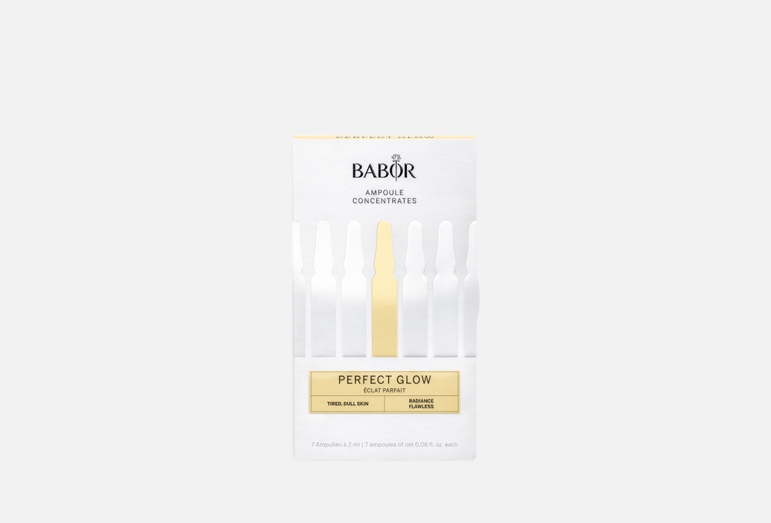 BABOR Skin lightening ampoules Perfect Glow