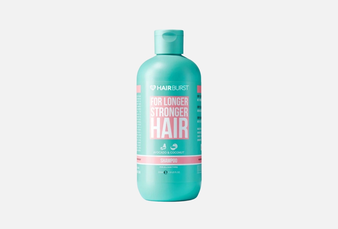 HAIRBURST Strengthening Shampoo For Longer Stronger Hair Shampoo