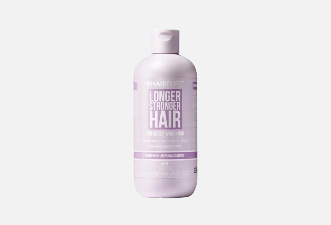 HAIRBURST Shampoo For Curly & Wavy Hair Shampoo