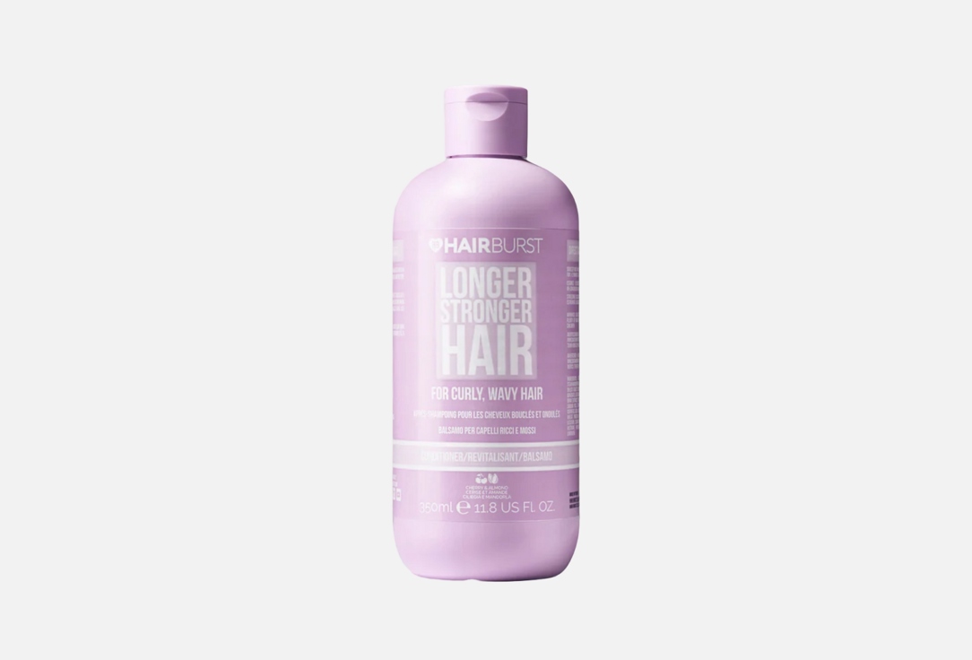 HAIRBURST Hair Conditioner For Curly & Wavy Hair Conditioner