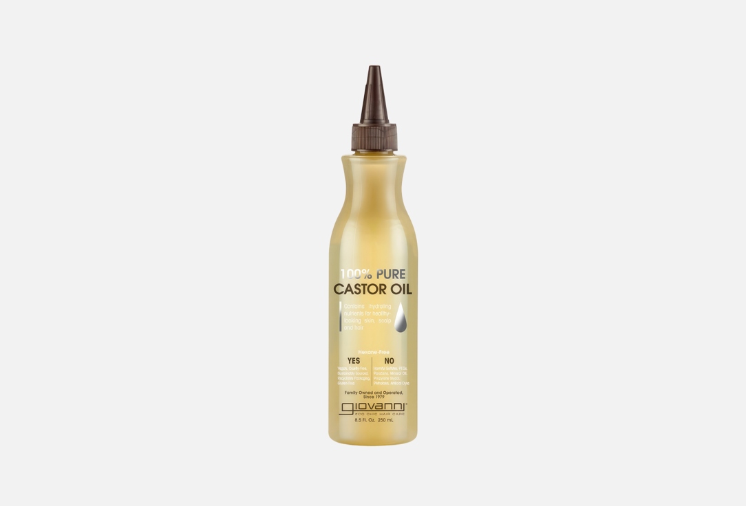 GIOVANNI 100% Pure Castor Oil Smoothing