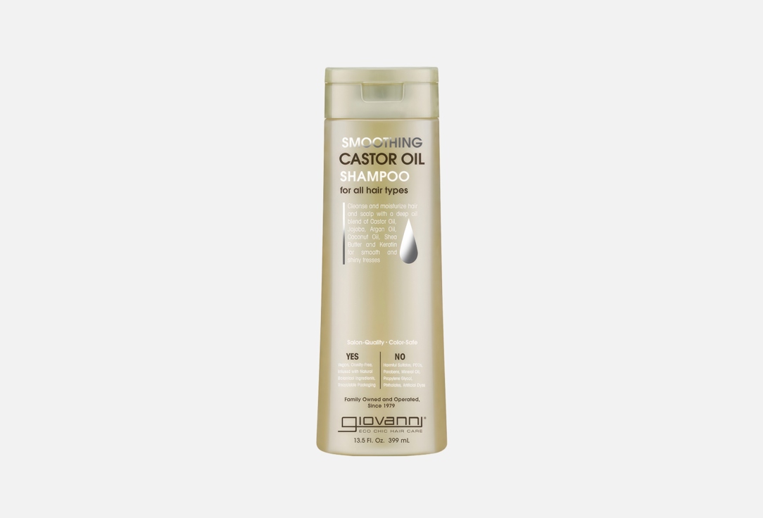 GIOVANNI Smoothing Shampoo Castor Oil