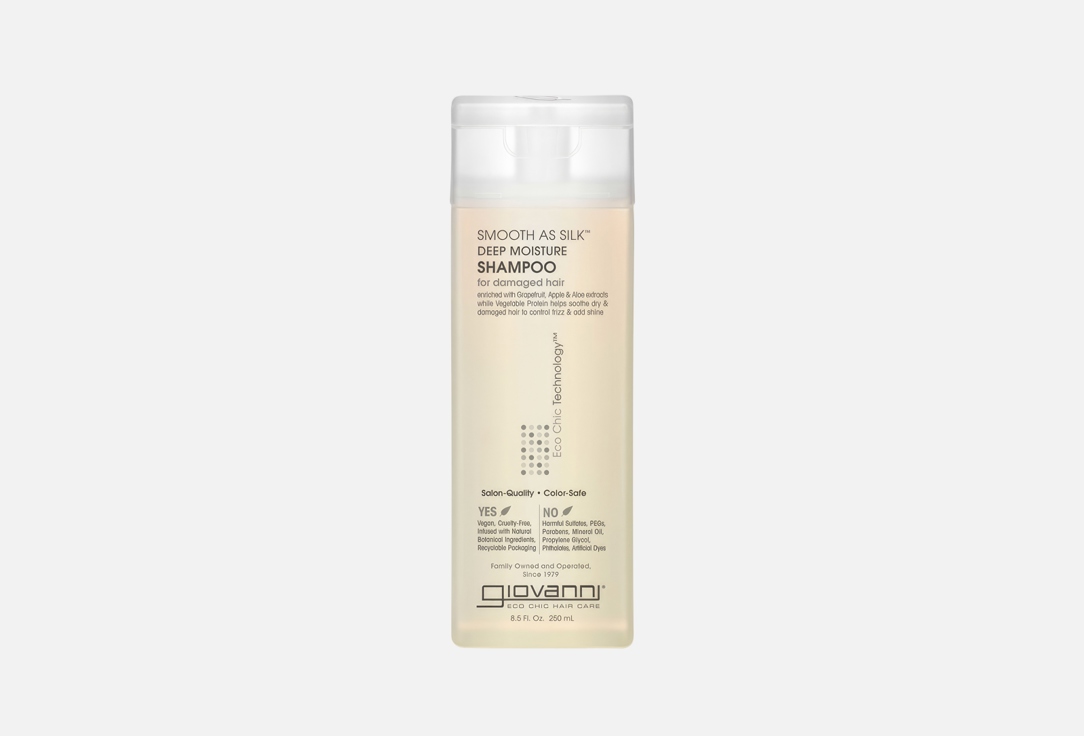 GIOVANNI Deep Moisture Shampoo Smooth As Silk