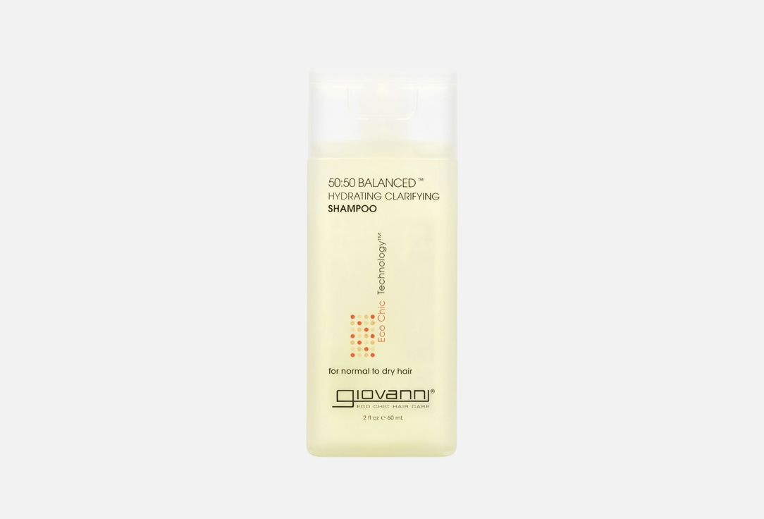 GIOVANNI HYDRATING-CLARIFYING Shampoo 50/50 Balanced