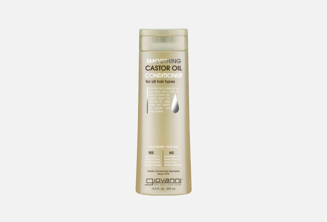 GIOVANNI Smoothing Conditioner Castor Oil