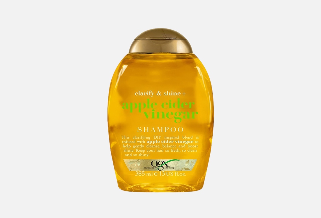 OGX Sulfate-free Shampoo Clarify & Shine + Apple Cider Vinegar