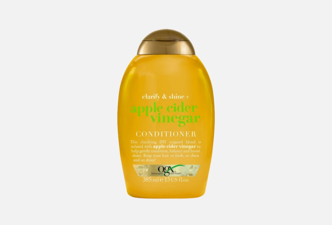 OGX Moisturising Conditioner Clarify & Shine + Apple Cider Vinegar