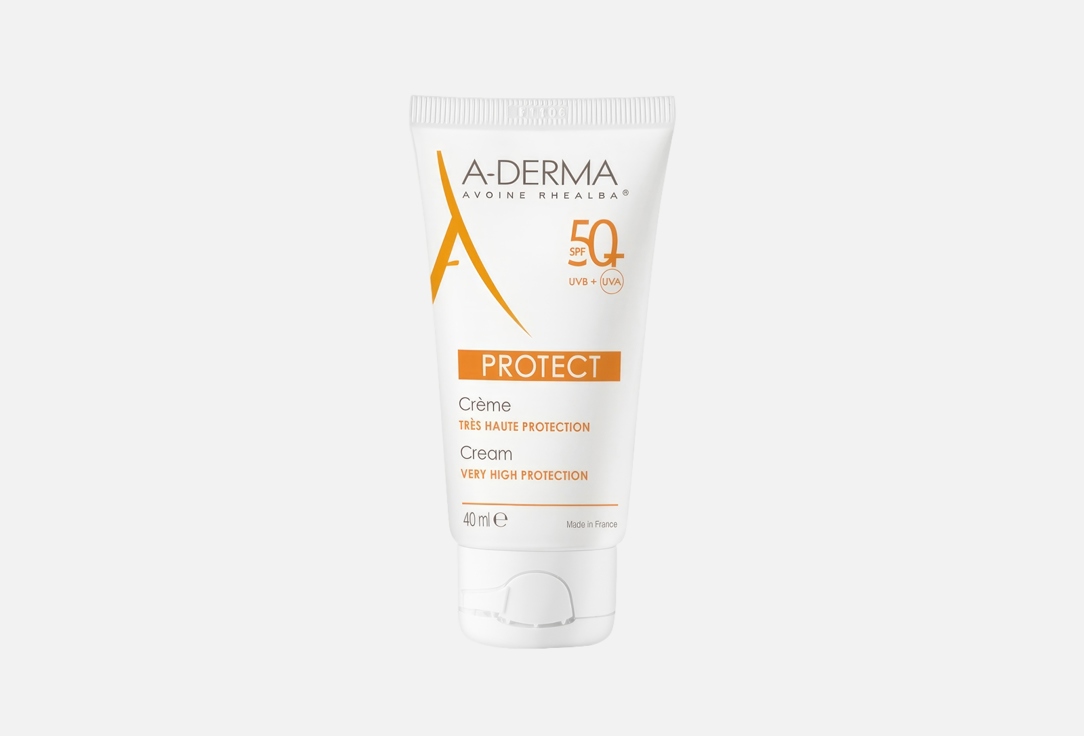 A-Derma Sunscreen Cream SPF50+ Protect Cream