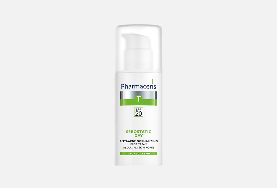 Pharmaceris Anti-acne face cream SPF20 SEBOSTATIC DAY