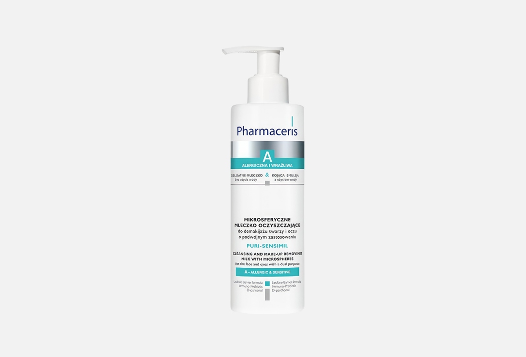 Pharmaceris Cleansing & Make-up removing Milk Puri-Sensimil