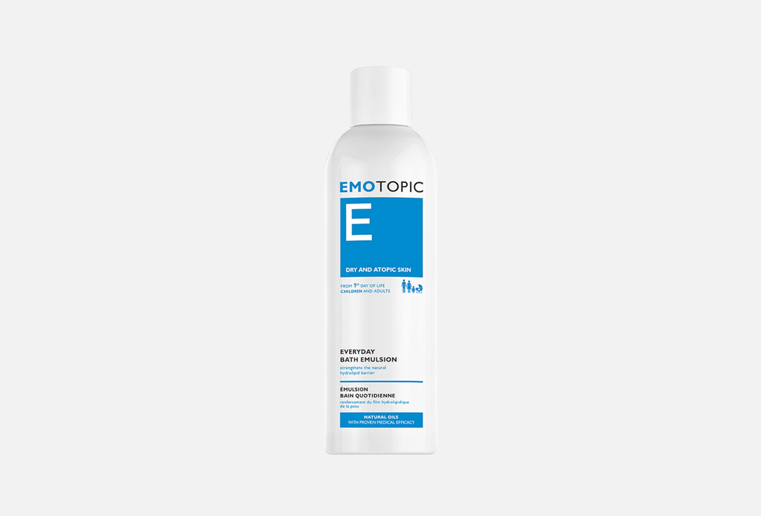 Pharmaceris Moisturizing Bath emulsion Emotopic Everyday Bath Emulsion