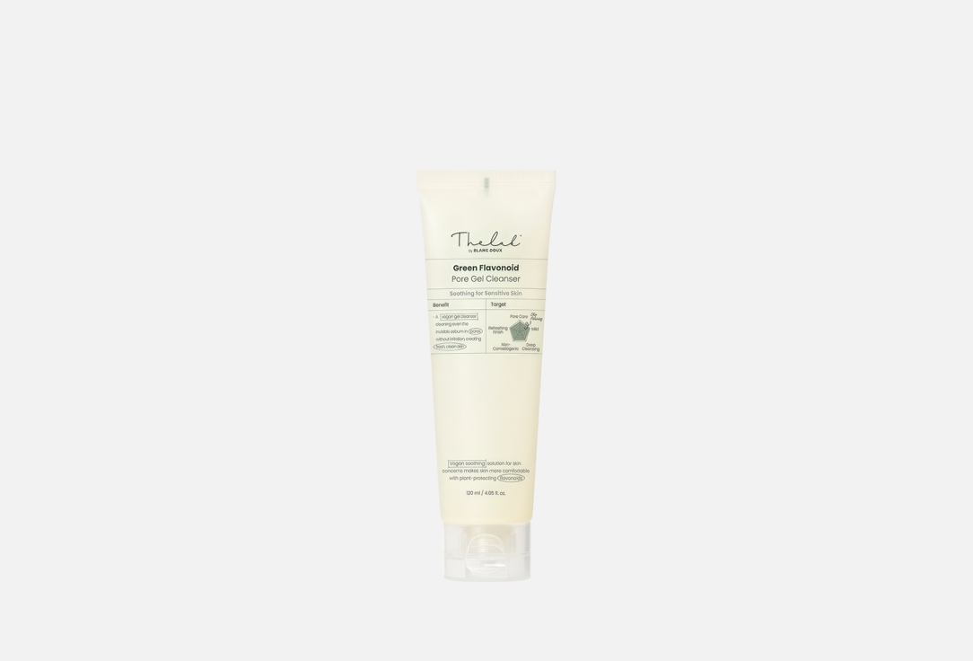 THE LAB by blanc doux Pore Gel Cleanser   Green Flavonoid