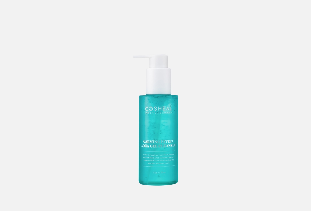Cosheal Aqua Gel Cleanser Calming Effect
