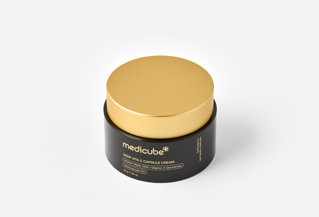 Medicube Brightening Face Cream Deep Vita C Capsule Cream