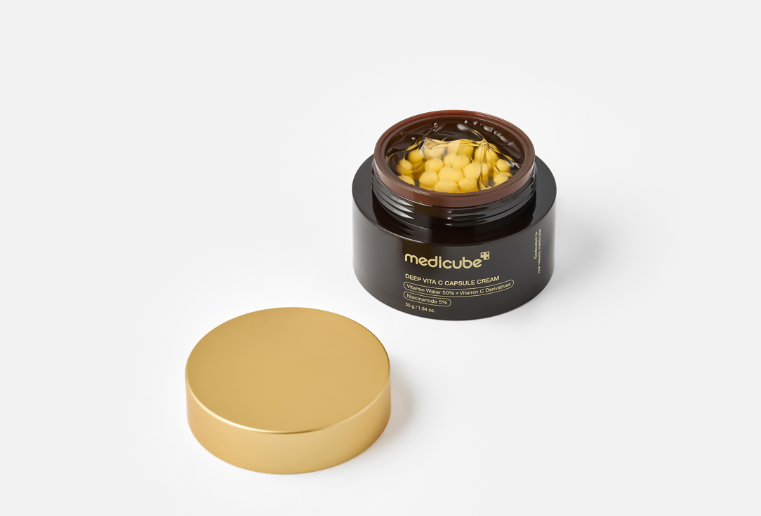 Medicube Brightening Face Cream Deep Vita C Capsule Cream