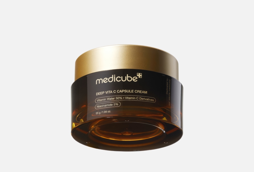 Medicube Capsule Face Cream Deep Vita C