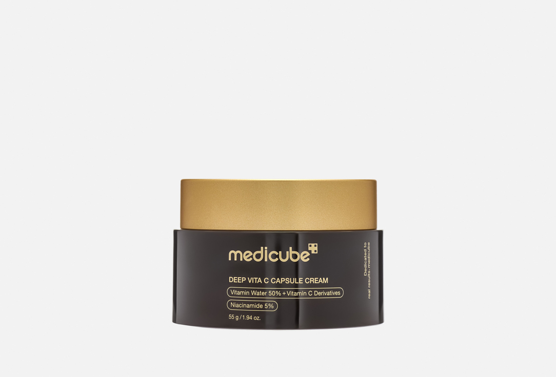Medicube Brightening Face Cream Deep Vita C Capsule Cream