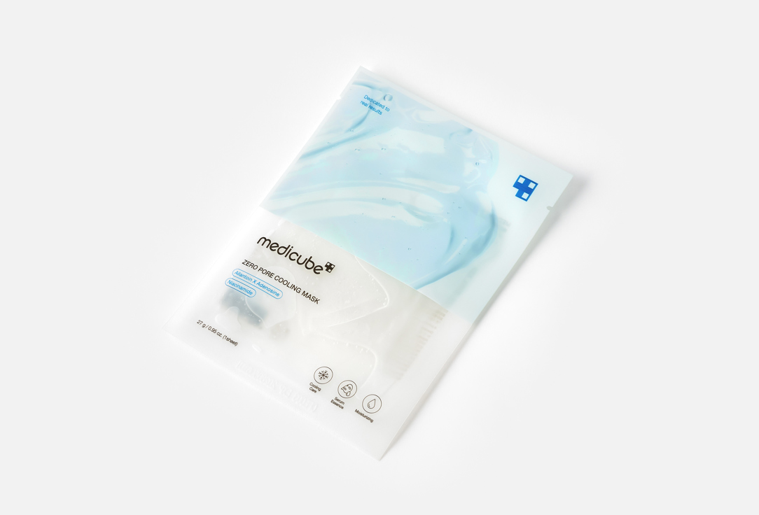 Medicube Охлаждающая тканевая маска для лица ZERO PORE COOLING