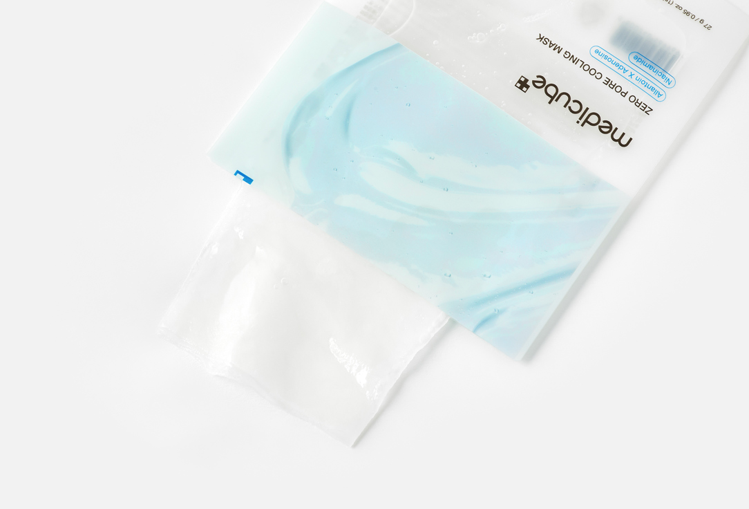 Medicube Охлаждающая тканевая маска для лица ZERO PORE COOLING