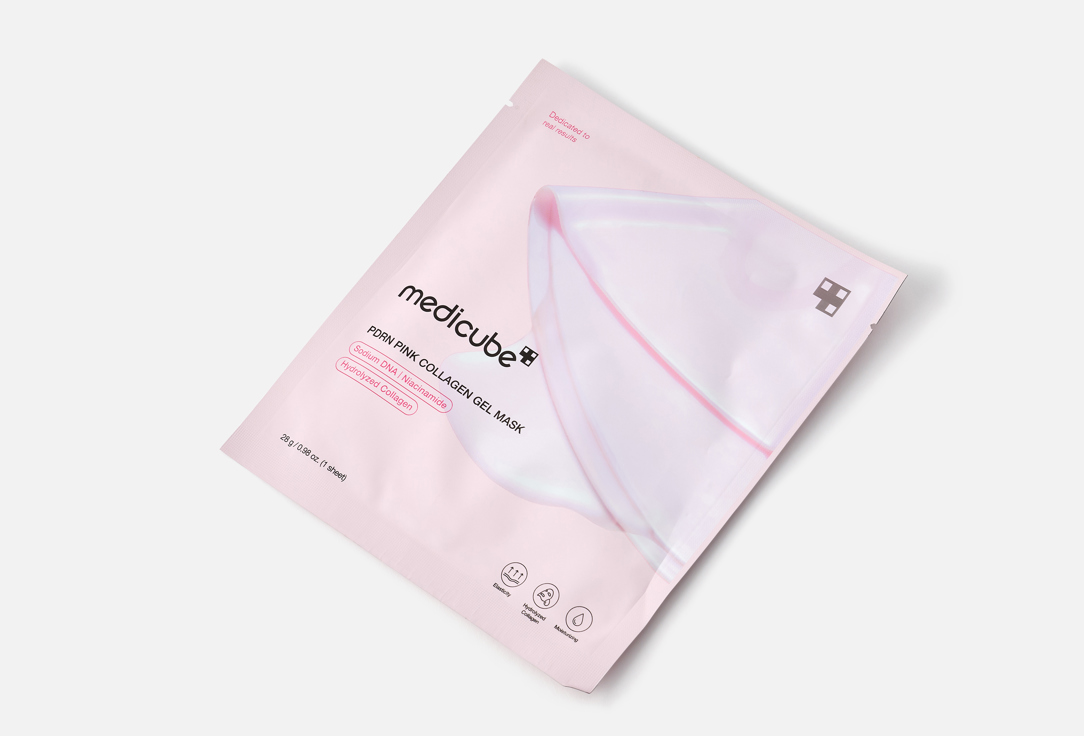 Medicube Face gel mask PDRN Pink collagen