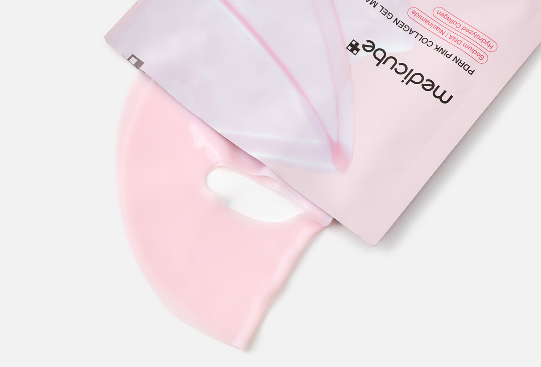 Medicube Face gel mask PDRN Pink collagen