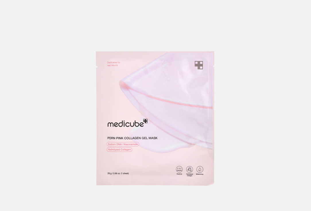 Medicube Face gel mask PDRN Pink collagen