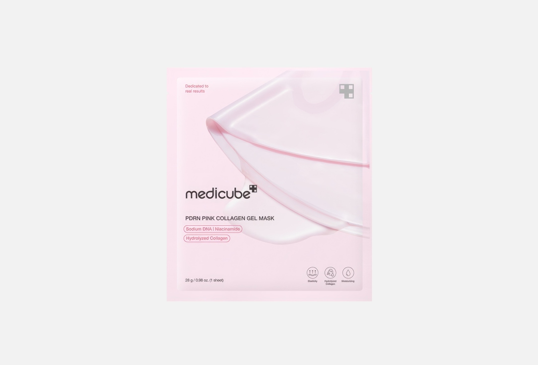 Medicube Face gel mask  PDRN Pink collagen