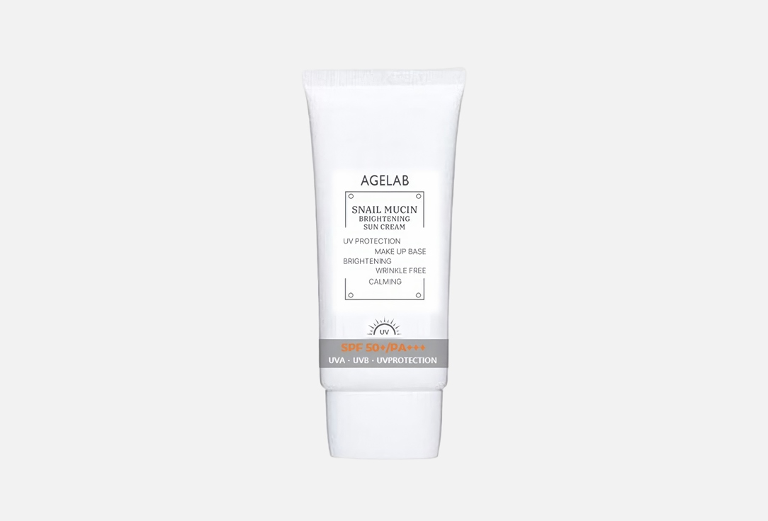 Age lab Brightening Sun Cream SPF 50+ PA+++ Snail Mucin