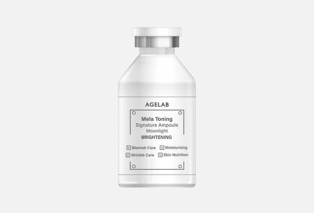 Age lab Mela Toning Signature Ampoule Moonlight Brightening