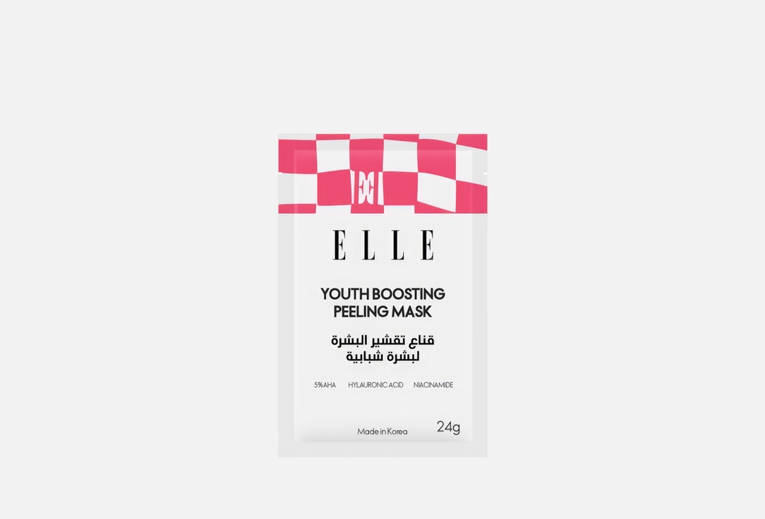 ELLE skincare Face Peeling Mask  Youth Boosting