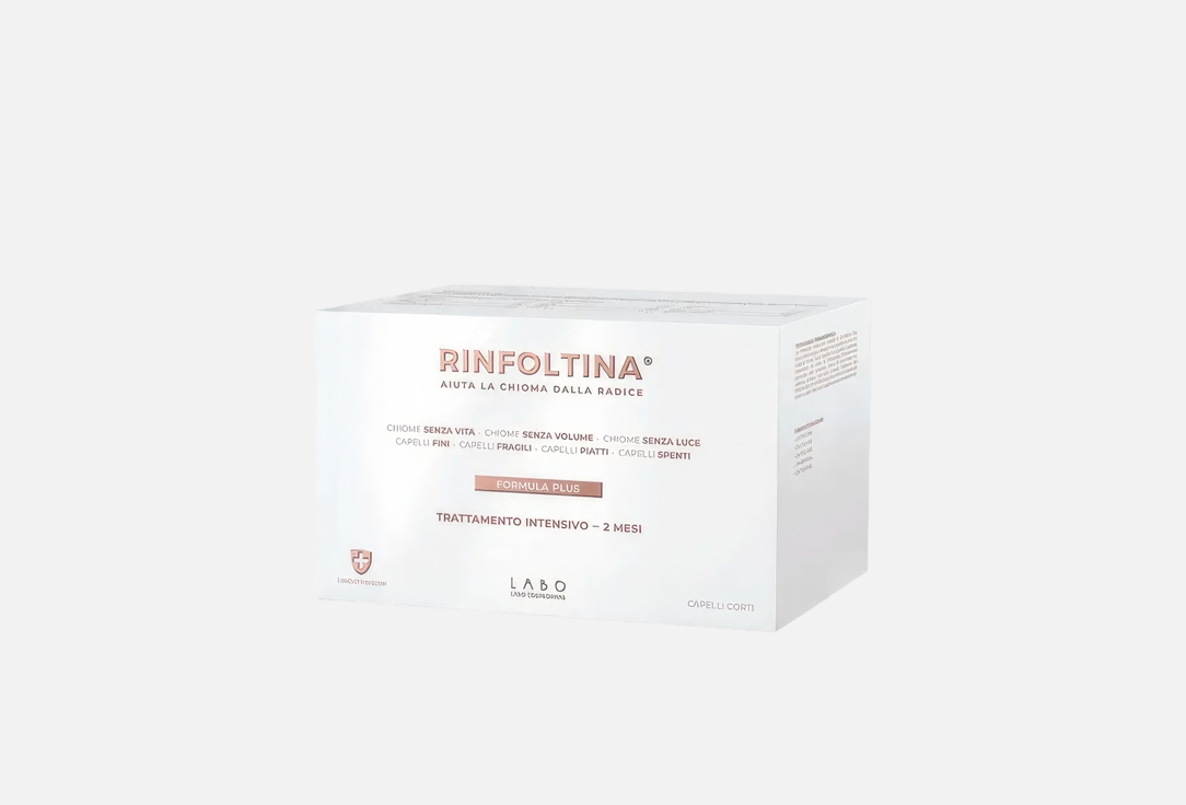 LE LABO Concentrated Ampoules for short Hair Rinfoltina