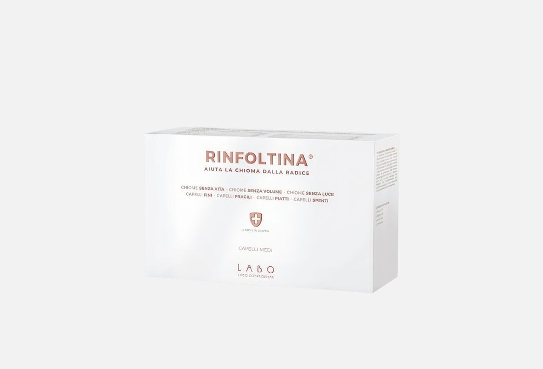 LE LABO Concentrated Ampoules for medium hair Rinfoltina