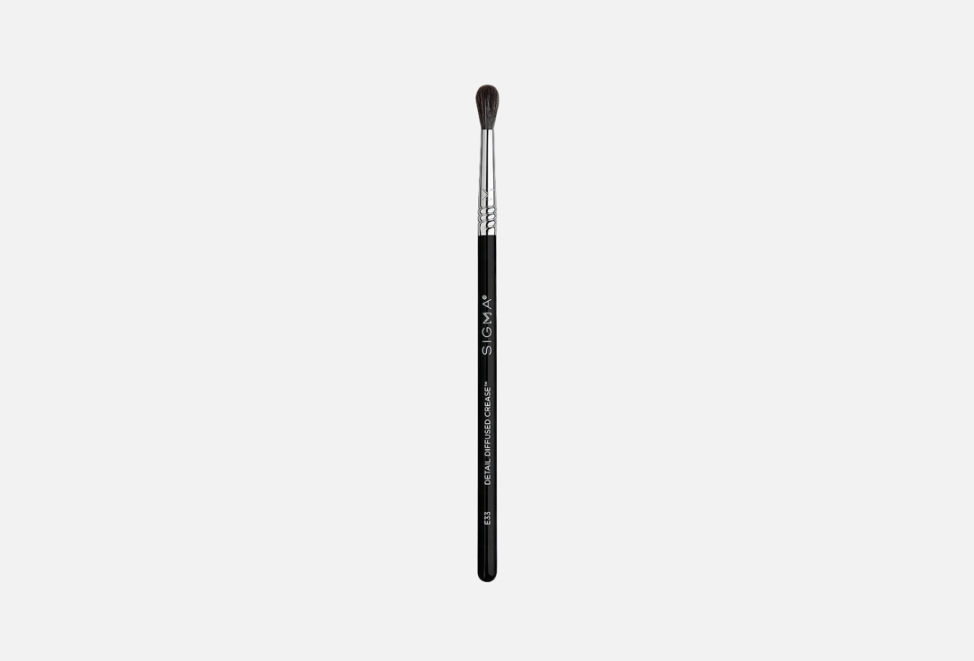 SIGMA BEAUTY DETAIL DIFFUSED CREASE BRUSH E33