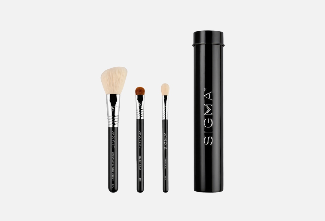 SIGMA BEAUTY BRUSH SET ESSENTIAL TRIO