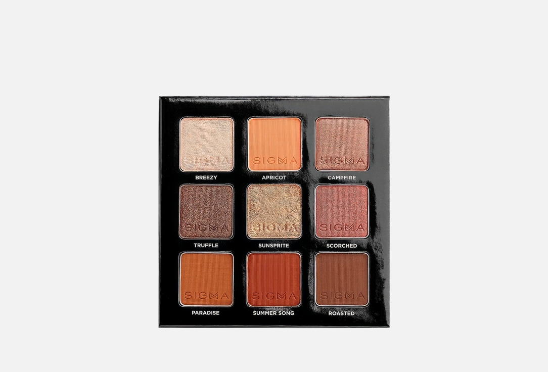 SIGMA BEAUTY EYESHADOW PALETTE FIERY