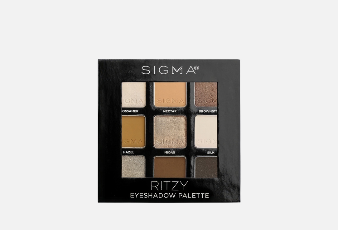 SIGMA BEAUTY EYESHADOW PALETTE RITZY