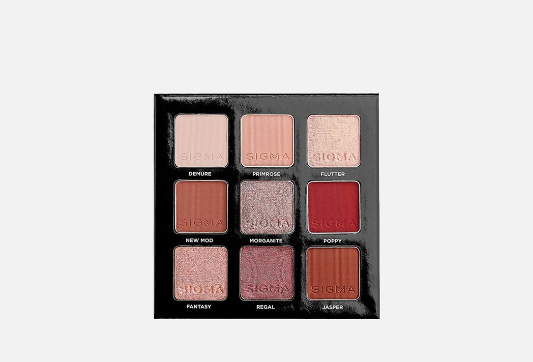 SIGMA BEAUTY EYESHADOW PALETTE ROSY