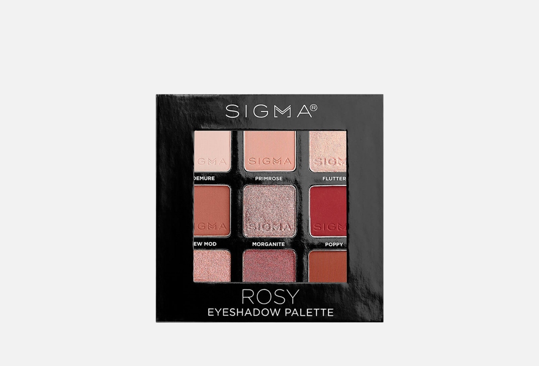 SIGMA BEAUTY EYESHADOW PALETTE ROSY