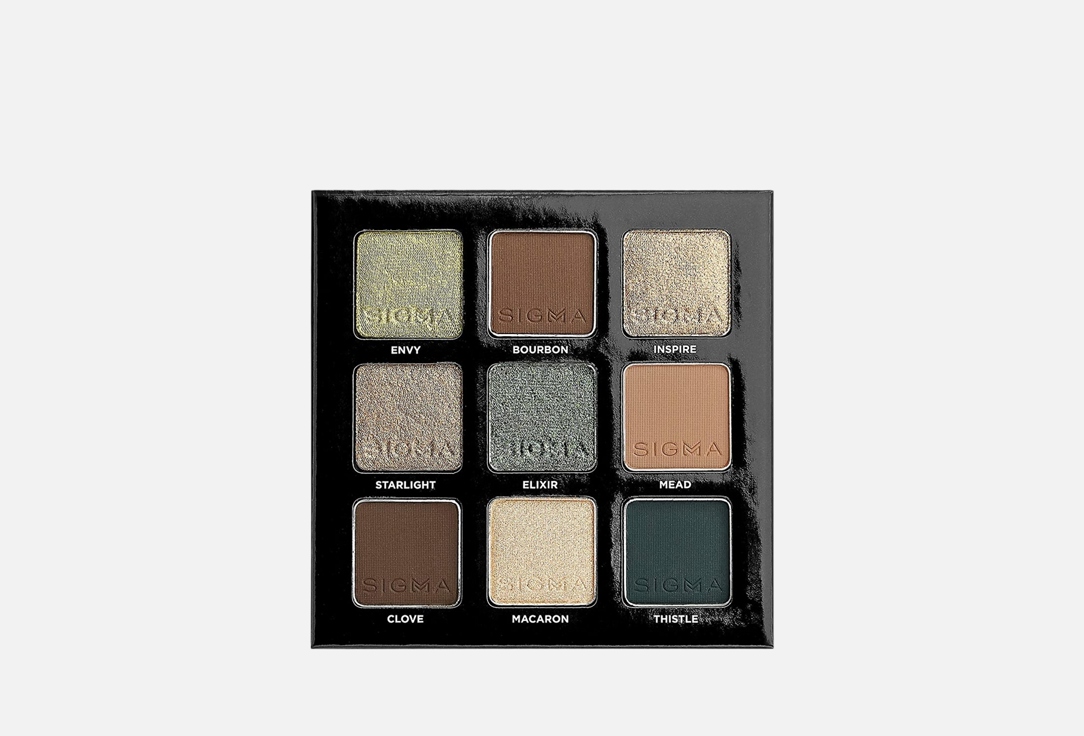 SIGMA BEAUTY EYESHADOW PALETTE IVY