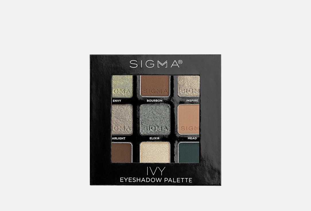 SIGMA BEAUTY EYESHADOW PALETTE IVY