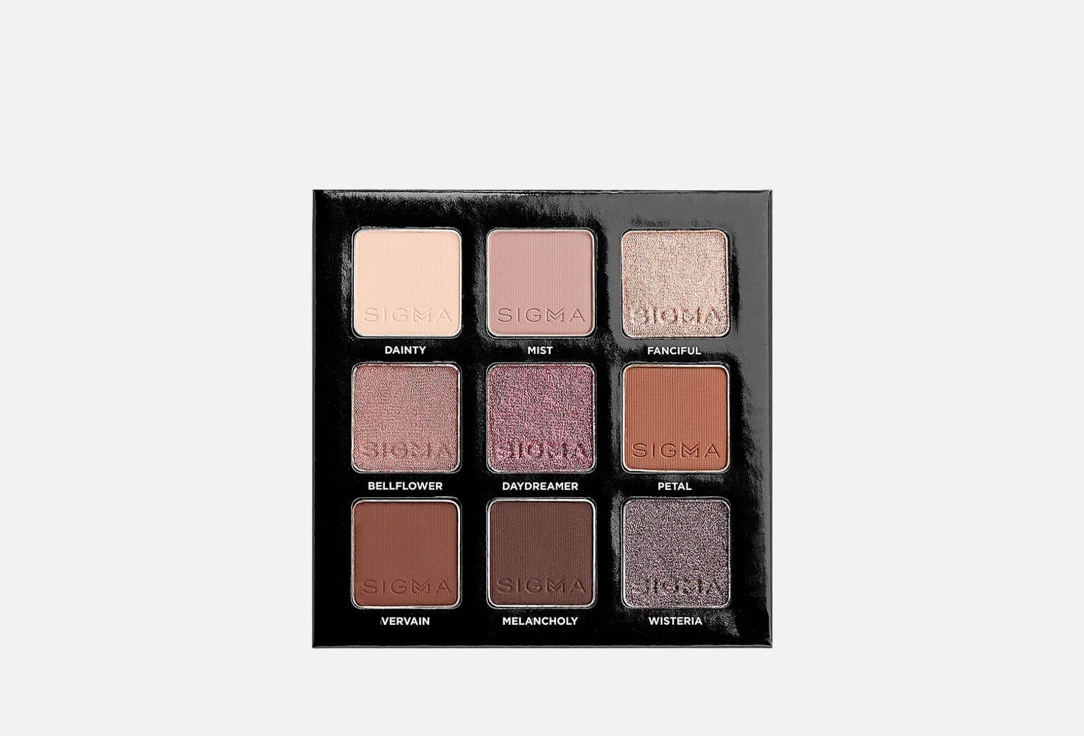 SIGMA BEAUTY EYESHADOW PALETTE HAZY