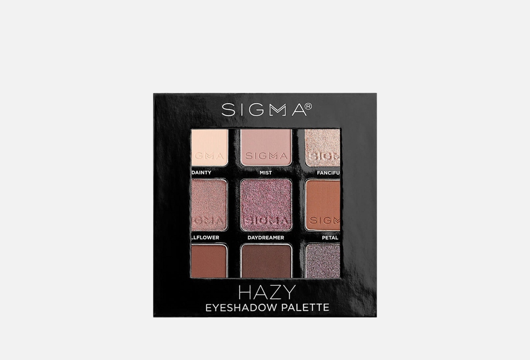 SIGMA BEAUTY EYESHADOW PALETTE HAZY