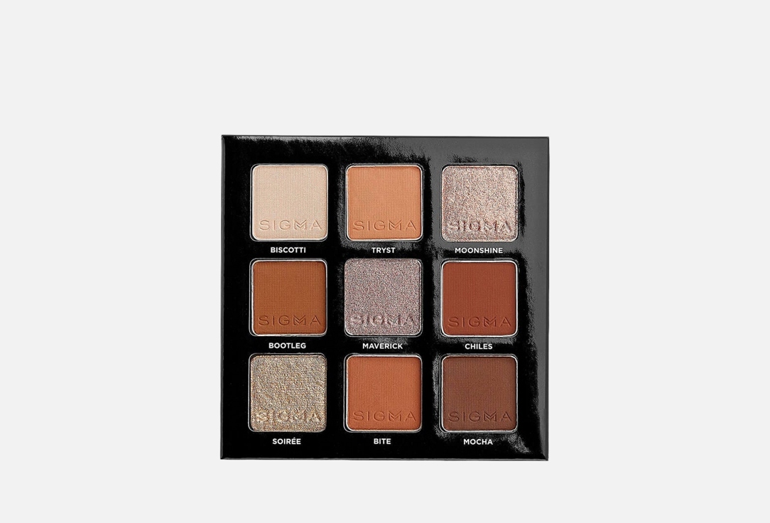 SIGMA BEAUTY EYESHADOW PALETTE Spicy