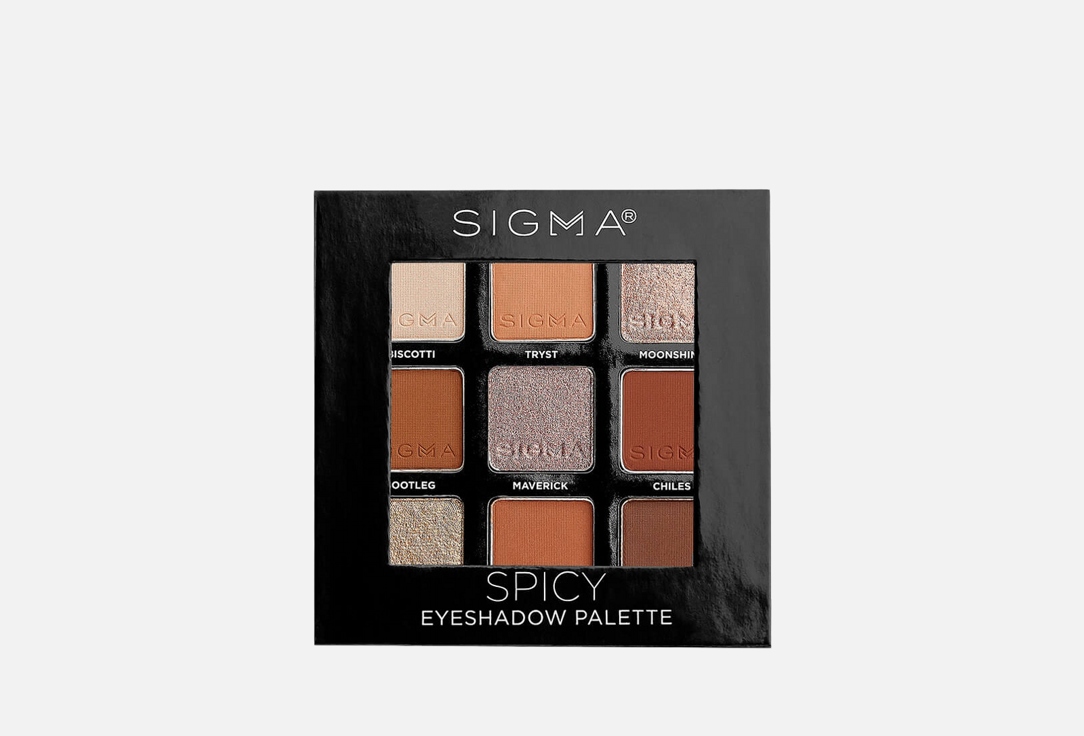 SIGMA BEAUTY EYESHADOW PALETTE Spicy