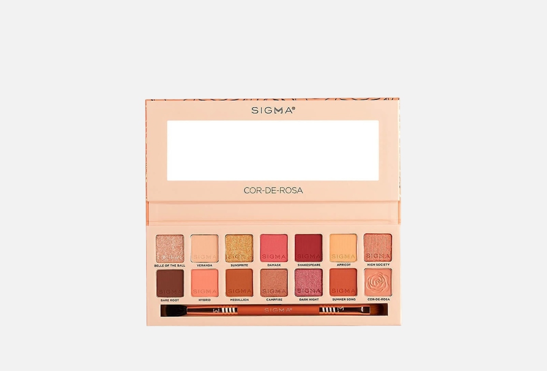 SIGMA BEAUTY EYESHADOW PALETTE COR-DE-ROSA